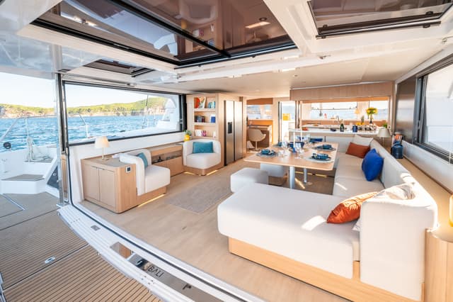 Bali 5.4 Catamaran for Bareboat Charter Master Training in St. Martin